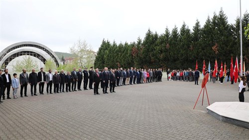 23 Nisan Ulusal Egemenlik ve Çocuk Bayramı İlçemizde Coşkuyla Kutlandı.
