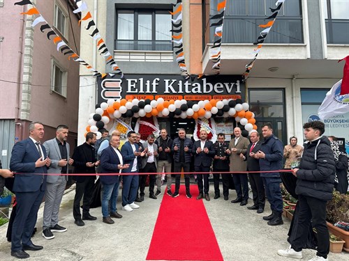 Kaymakamımız İşletme Açılışına Katıldı.